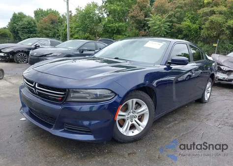 2015 Dodge Charger Se из США, поврежденный, VIN 2C3CDXBG7FH812120